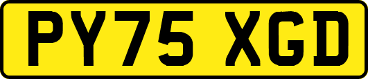 PY75XGD