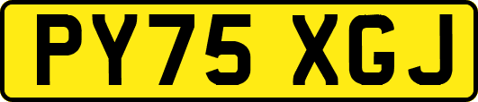 PY75XGJ