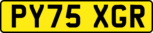 PY75XGR