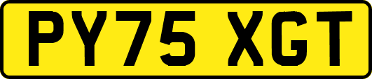 PY75XGT