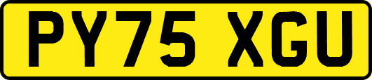 PY75XGU