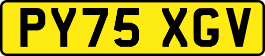 PY75XGV