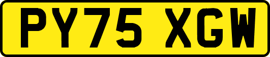 PY75XGW