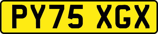 PY75XGX