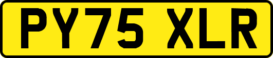 PY75XLR