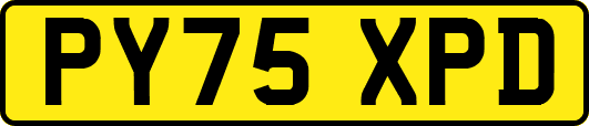 PY75XPD