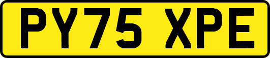 PY75XPE
