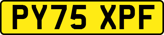 PY75XPF