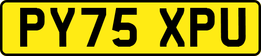 PY75XPU