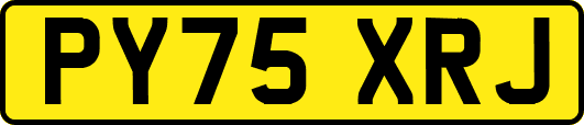 PY75XRJ