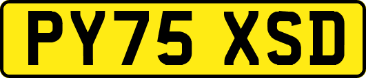 PY75XSD