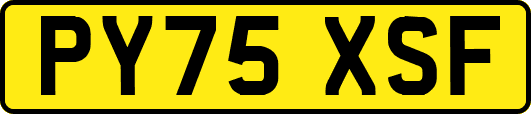 PY75XSF
