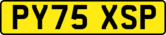 PY75XSP