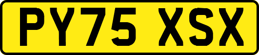 PY75XSX
