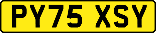 PY75XSY