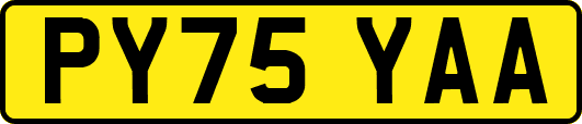 PY75YAA