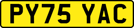 PY75YAC