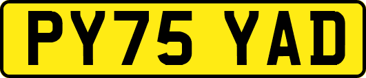 PY75YAD