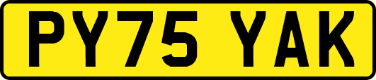 PY75YAK