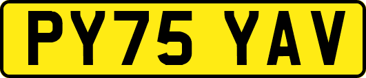 PY75YAV