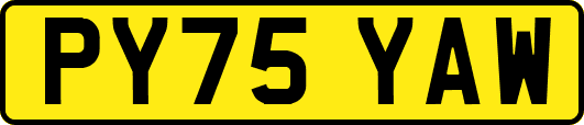 PY75YAW