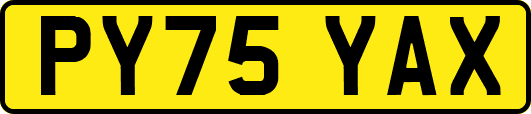 PY75YAX