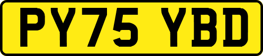 PY75YBD