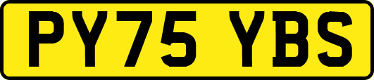 PY75YBS