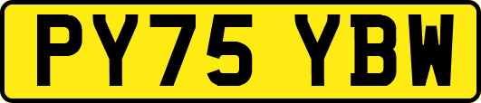 PY75YBW