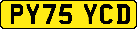 PY75YCD