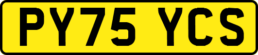 PY75YCS