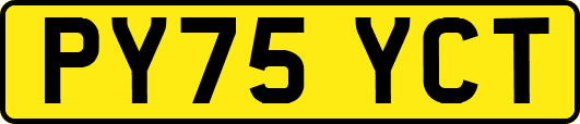 PY75YCT
