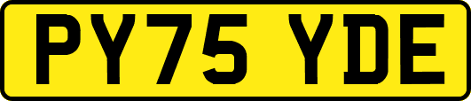 PY75YDE