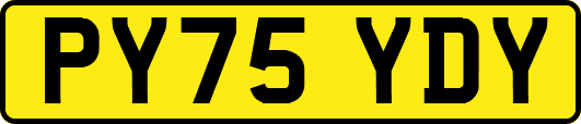PY75YDY