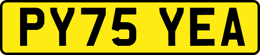 PY75YEA