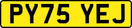 PY75YEJ