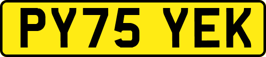 PY75YEK