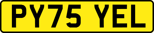 PY75YEL