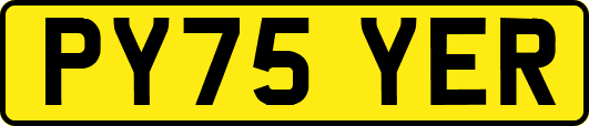 PY75YER
