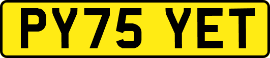PY75YET