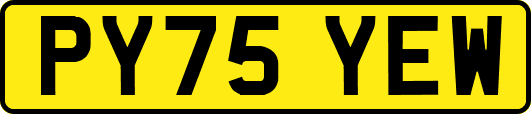 PY75YEW