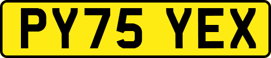 PY75YEX