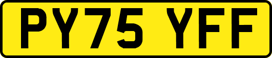 PY75YFF