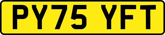 PY75YFT