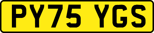 PY75YGS