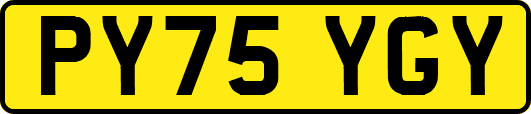 PY75YGY