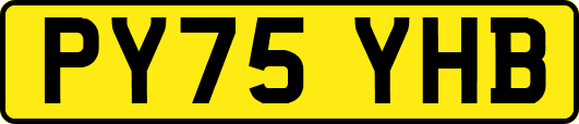 PY75YHB