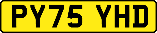 PY75YHD