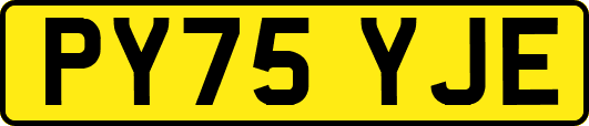 PY75YJE