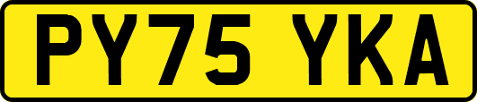 PY75YKA